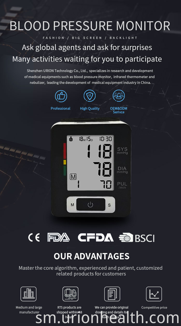 Ambulatory Blood Pressure Monitor